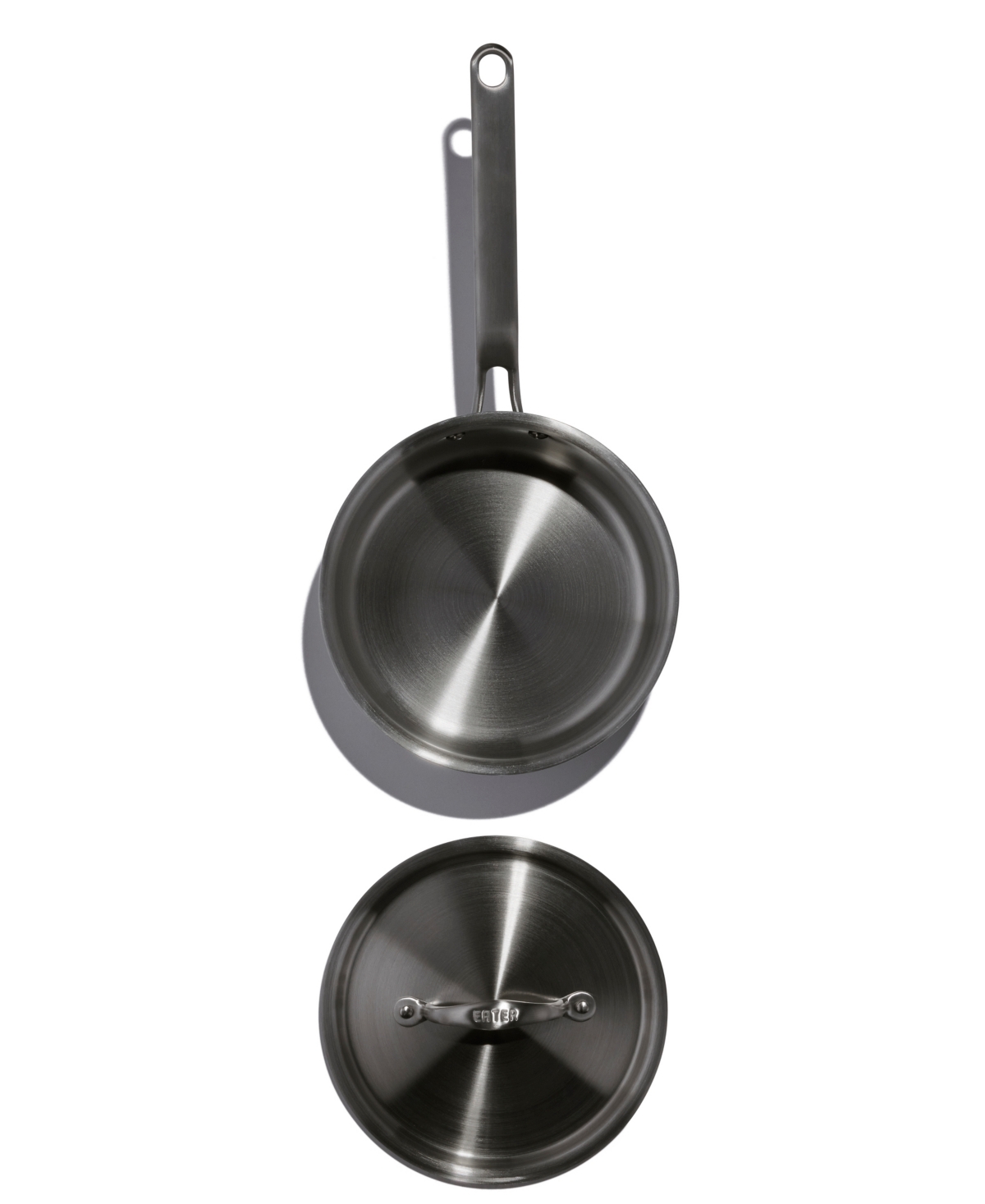 Heritage Steel X Eater 5-ply Stainless Steel 3-qt. Saucepan With Lid In Silver