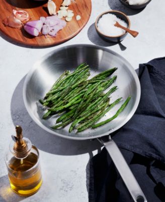 X Eater 5-Ply Stainless Steel, 10.5" Fry Pan