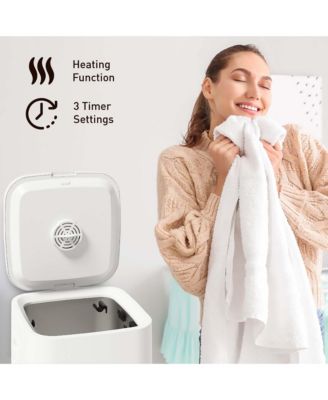 Luxury Home Spa Bundle – Towel Warmer & Lavender Essential Oil