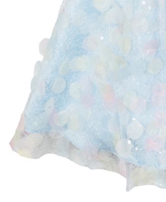 Big Girls Soutache and Sequin Social Dress