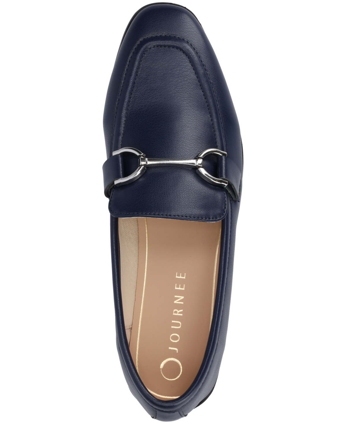 Journee Collection Mizza Bit Loafer In Navy