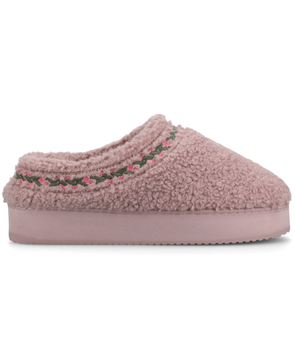 Journee Collection Women's Pallmer Round Toe Sippers In Lilac