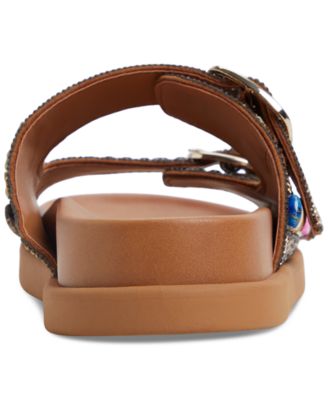 Women's Bohochic Buckle Footbed Sandals