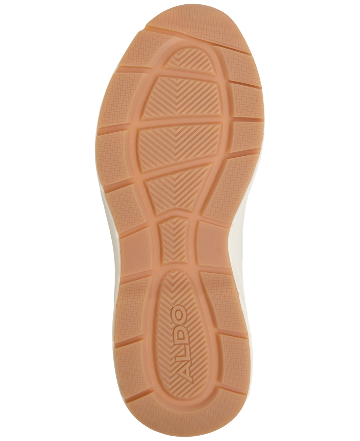 Shop Aldo Women's Clubchic Lace-up Jogger Sneakers In Beige