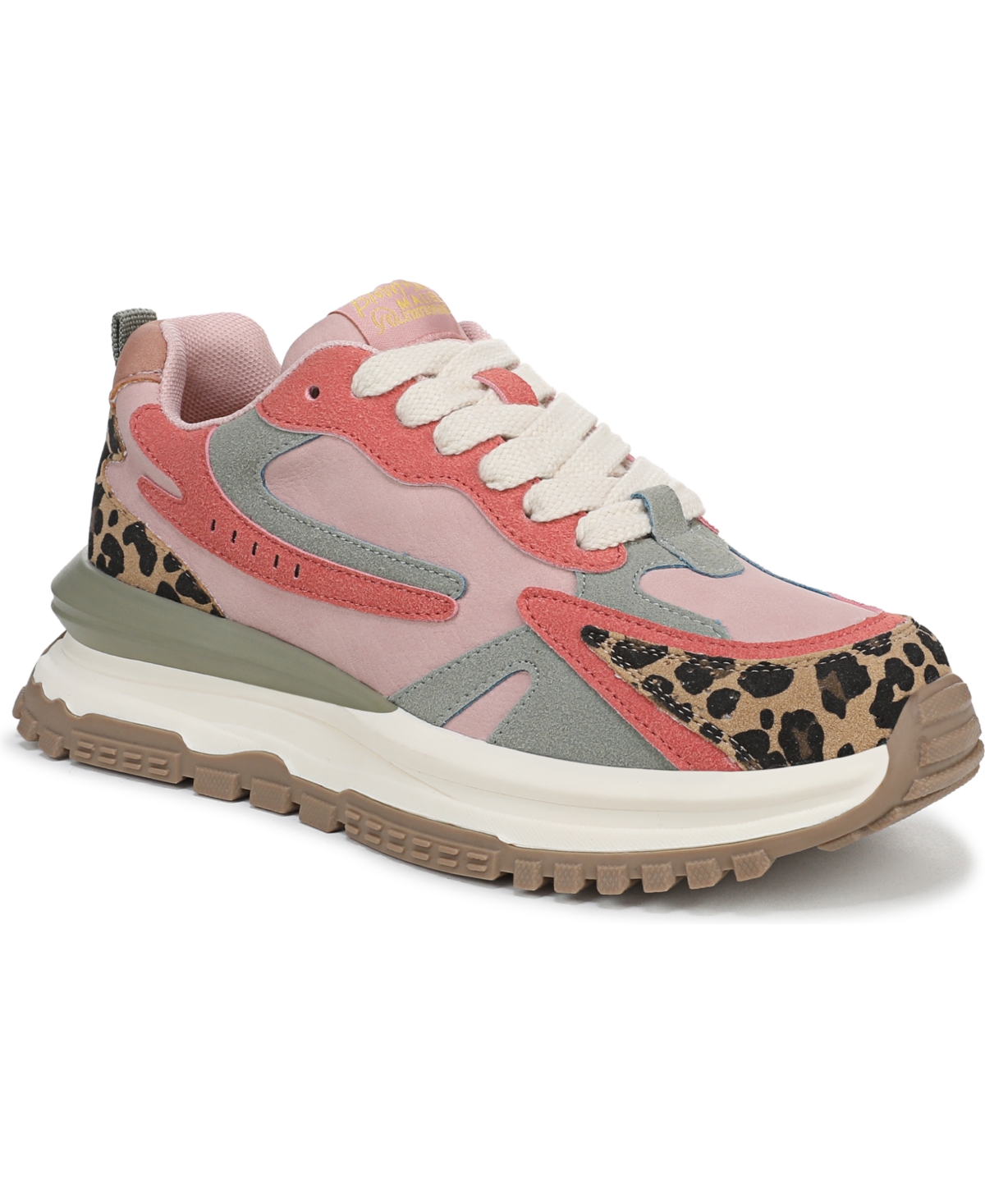 BLOWFISH MALIBU WOMEN'S LEO LACE UP PLATFORM SNEAKERS 