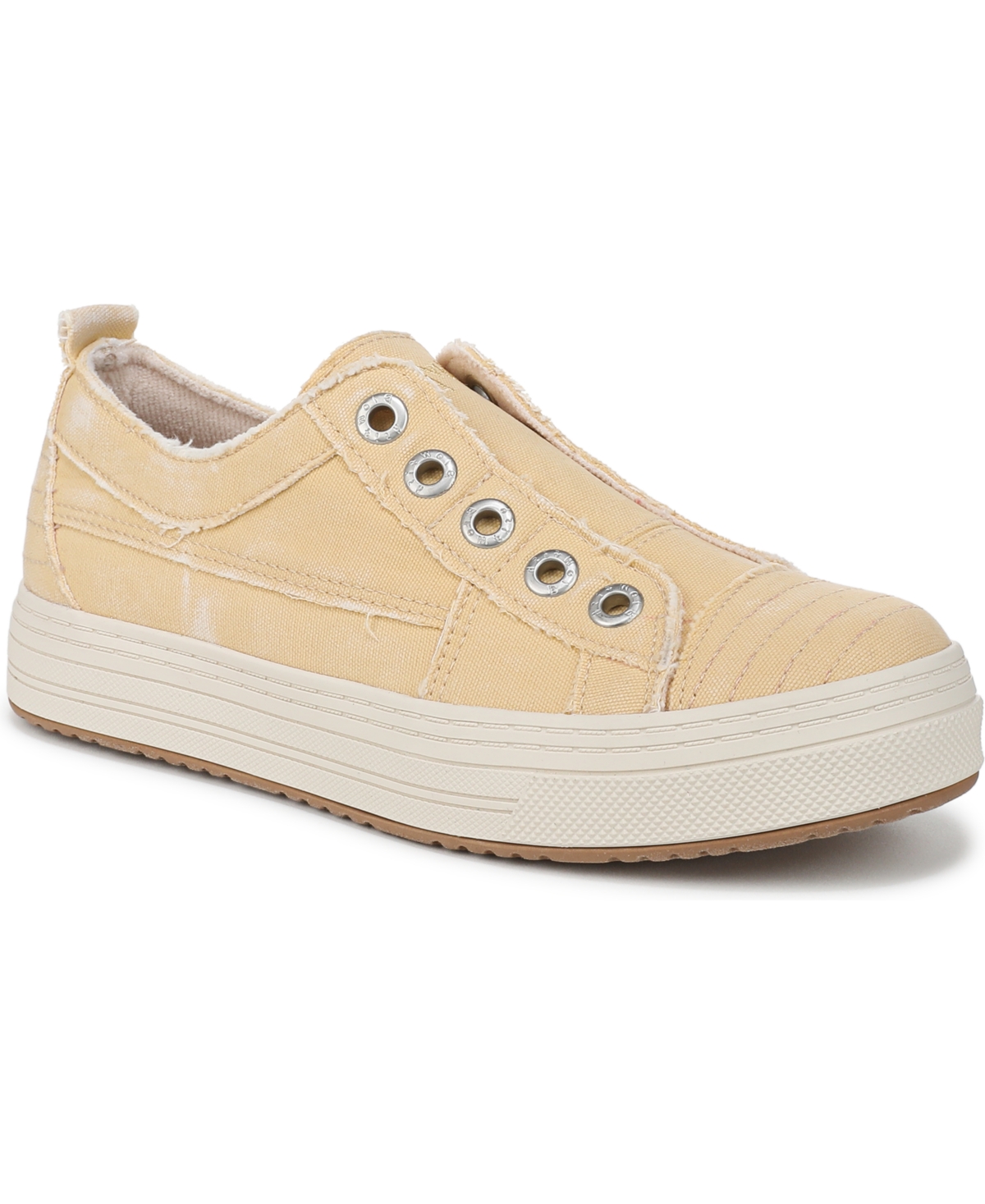 BLOWFISH MALIBU WOMEN'S SUPER PLAY SLIP ON PLATFORM SNEAKERS 