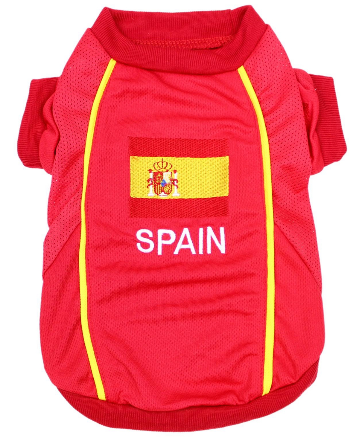 Spain Team Dog Jersey