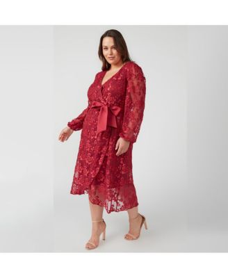 Сетчатое платье Radiance Glow с цветочным рисунком