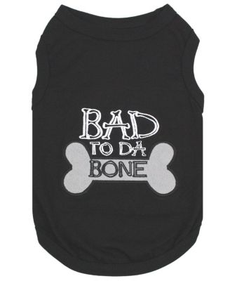Bad to Da Bone Dog T-Shirt