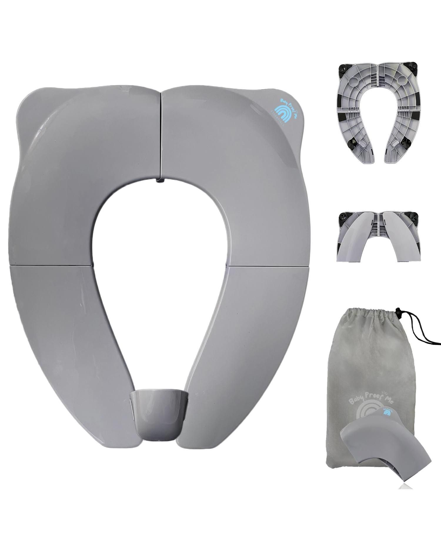 | Folding Travel Toilet Seat Trainer (White)