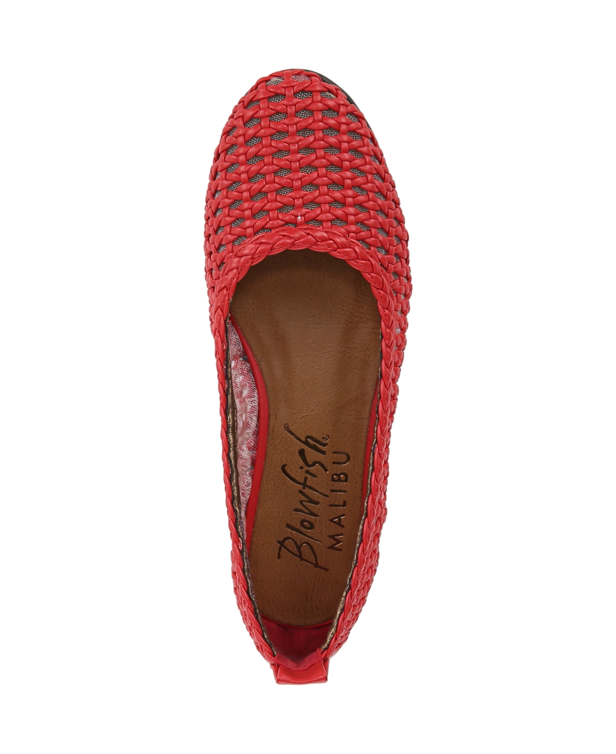 BLOWFISH MALIBU WOMEN'S BARDOT CLOSED ALMOND TOE BALLERINA FLATS 