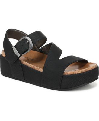 Blowfish Malibu Women's Midnight Sneakers - Leather Casual Shoes With Inside Zipper For Easy Wear