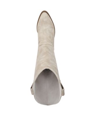 Women's Radio Almond Toe Knee High Western Boots