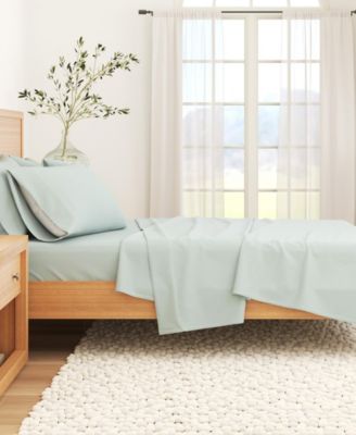 Turkish Cotton Double-Brushed Printed Flannel Bed Sheet Set