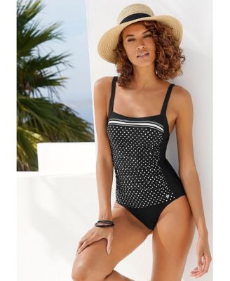 Women's Patterned Shaping One Piece Swimsuit