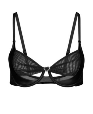 Женский демисезонный бюстгальтер без подкладки большого размера Libi для женщин