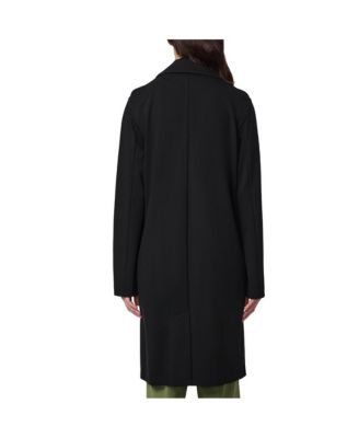 Вязаное пальто-пыльник Ponte