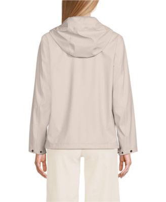 Женская непромокаемая куртка-дождевик Petite Squall от Lands' End Women's Petite Squall