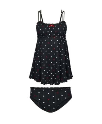 Women's Ophylia Babydoll & Hipster Set