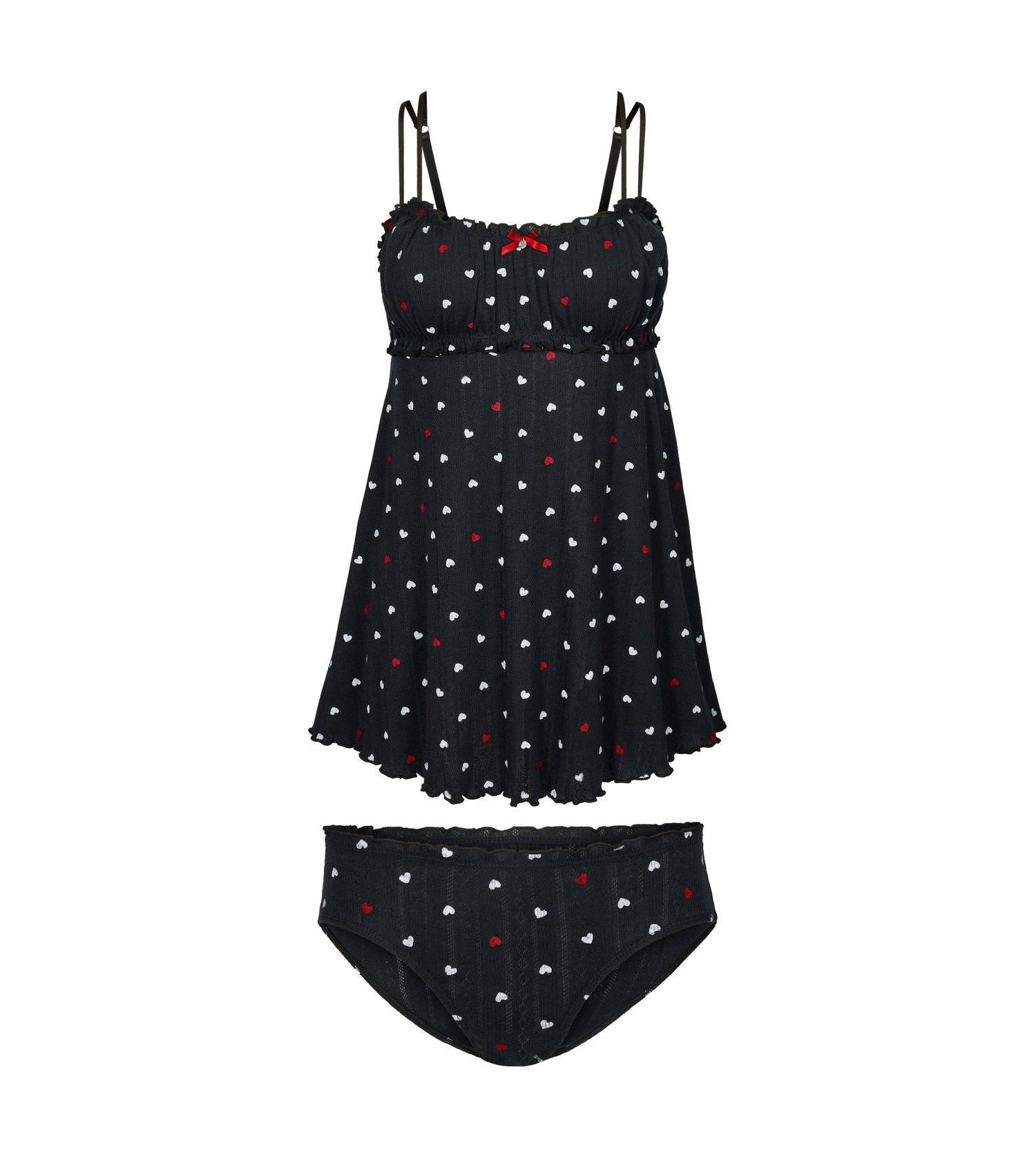 Women's Ophylia Babydoll & Hipster Set
