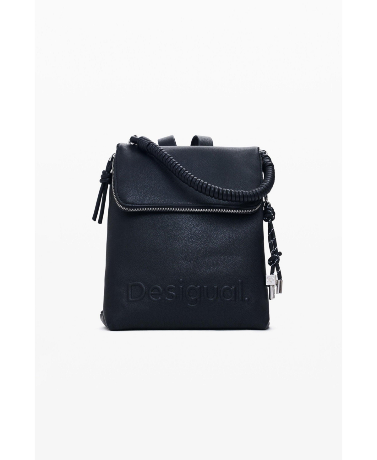 Women's Medium 3D logo backpack - Black