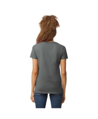 Classic Tv Mens In Color Short Sleeve Adult V Neck Premium Cotton Tee / T-Shirt