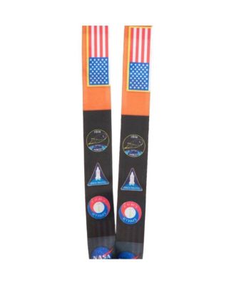 Orange Suit Up Lanyard with NASA Logo Keychain
