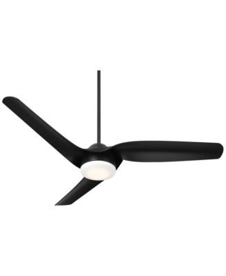 54" Sierra Modern 3 Blade LED Light Remote Control Indoor Outdoor Ceiling Fan