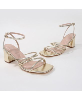 Emmarie Strappy Block Heel Sandals