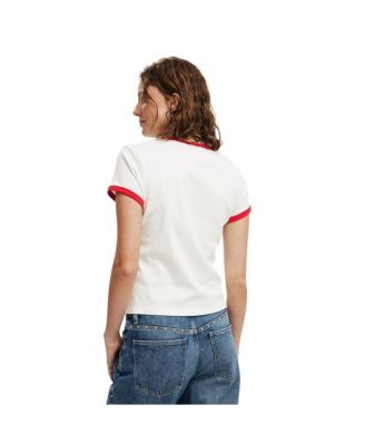 Женская футболка С рисунком для новорожденных ИЗ ХЛОПКА