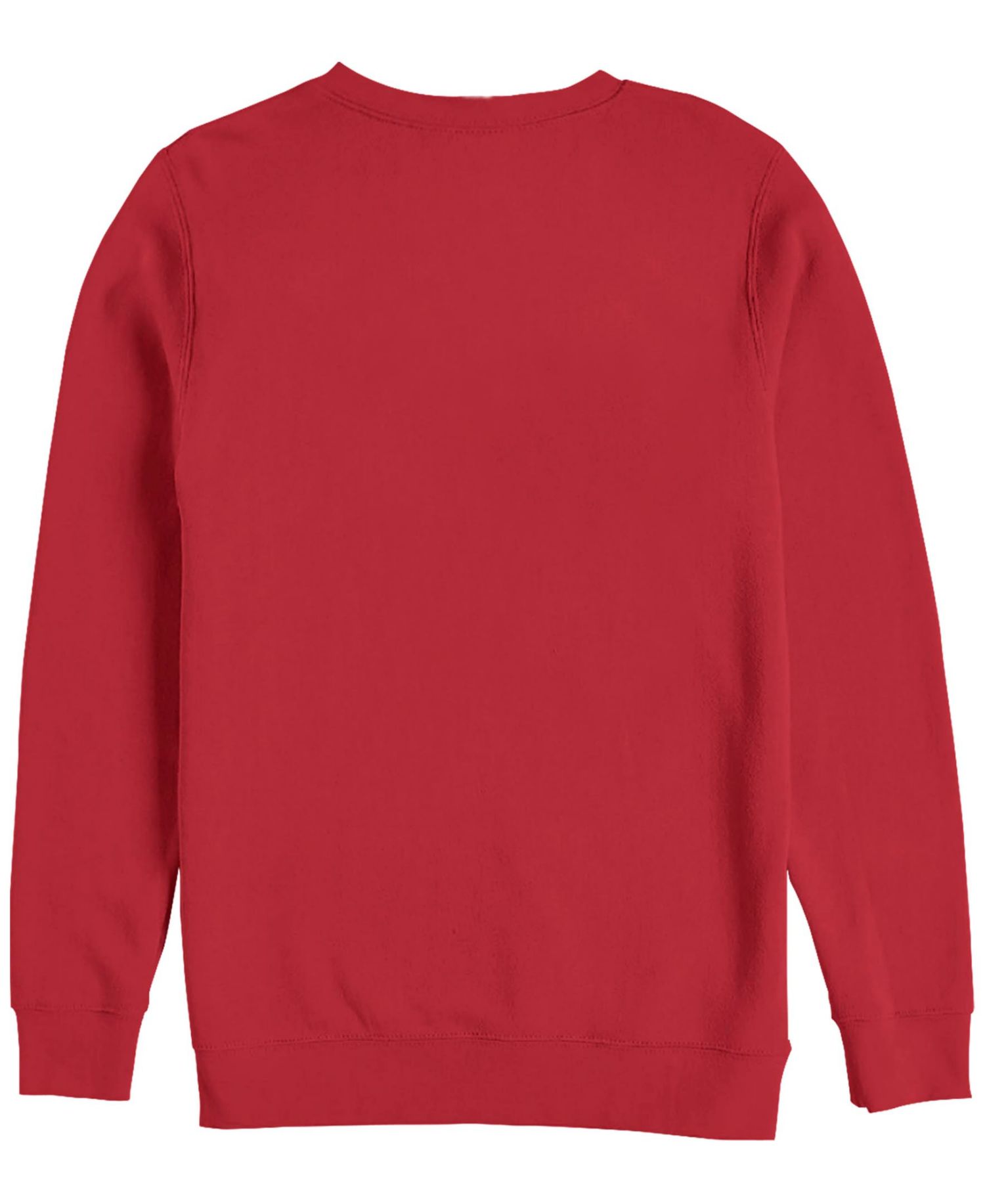 Men's Mickey & Minnie Signed Together Crew Fleece Pullover Sweatshirt