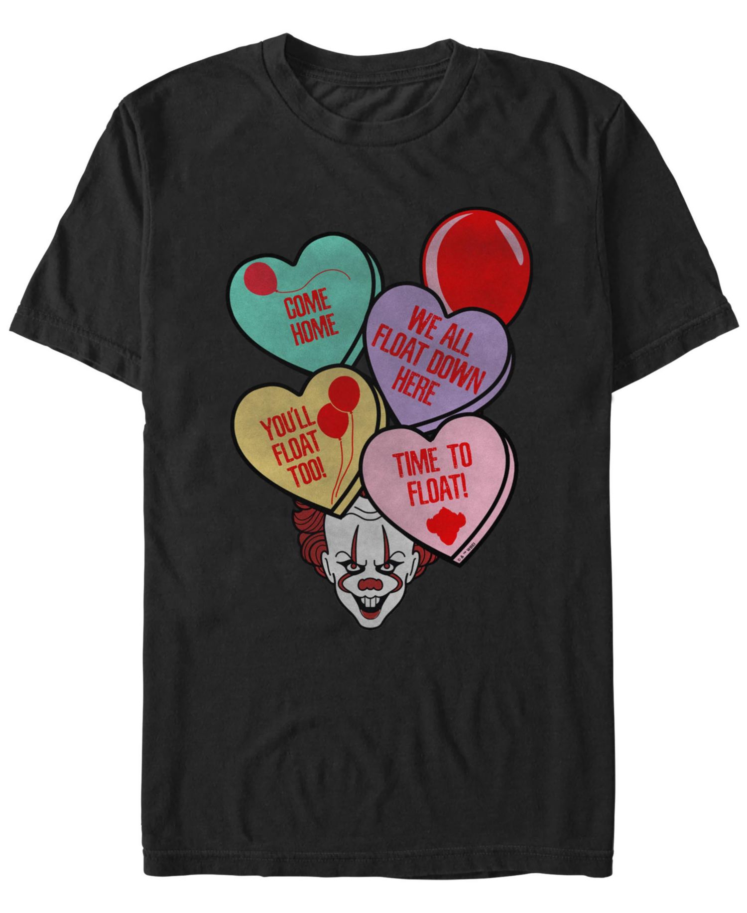 Men's Pennywise Candy Corn Hearts Short Sleeve T-Shirt