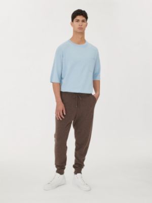 Гоби Кашемир Gobi Cashmere 100 мужской кашемировый джоггер для бега трусцой 53990₽