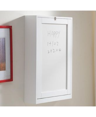 Culver Fold-Away Writing Desk (White)