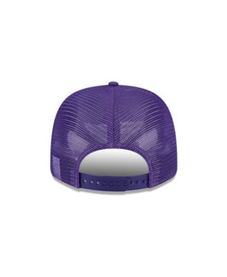 Мужская фиолетовая шапка с эластичной застежкой New Era Men's Purple Colorado Rockies 2025 для весенних тренировок на 9 дней