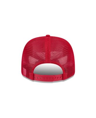 Мужская шапка с эластичной застежкой New Era Red Cincinnati Reds 2025 для весенних тренировок на 9 дней