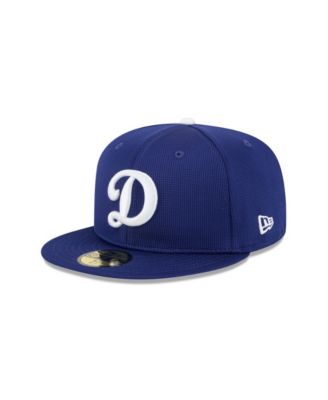 Men's Dark Blue Los Angeles Dodgers 2025 Spring Training 59FIFTY Fitted Hat