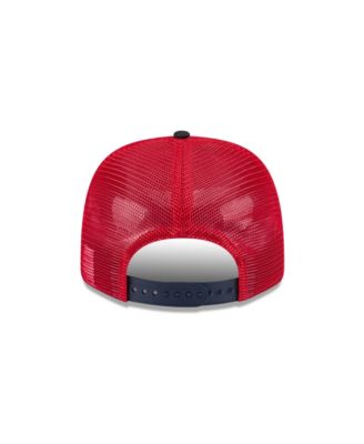 Мужская красная шапка New Era Red Minnesota Twins 2025 для весенних тренировок на 9 дней с эластичной застежкой