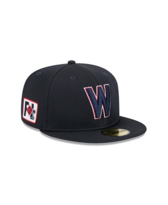 New Era - Men's Dark Blue Washington Nationals 2025 Spring Training 59FIFTY Fitted Hat