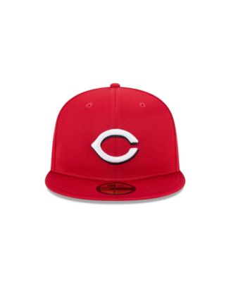 Men's Red Cincinnati Reds 2025 Spring Training 59FIFTY Fitted Hat
