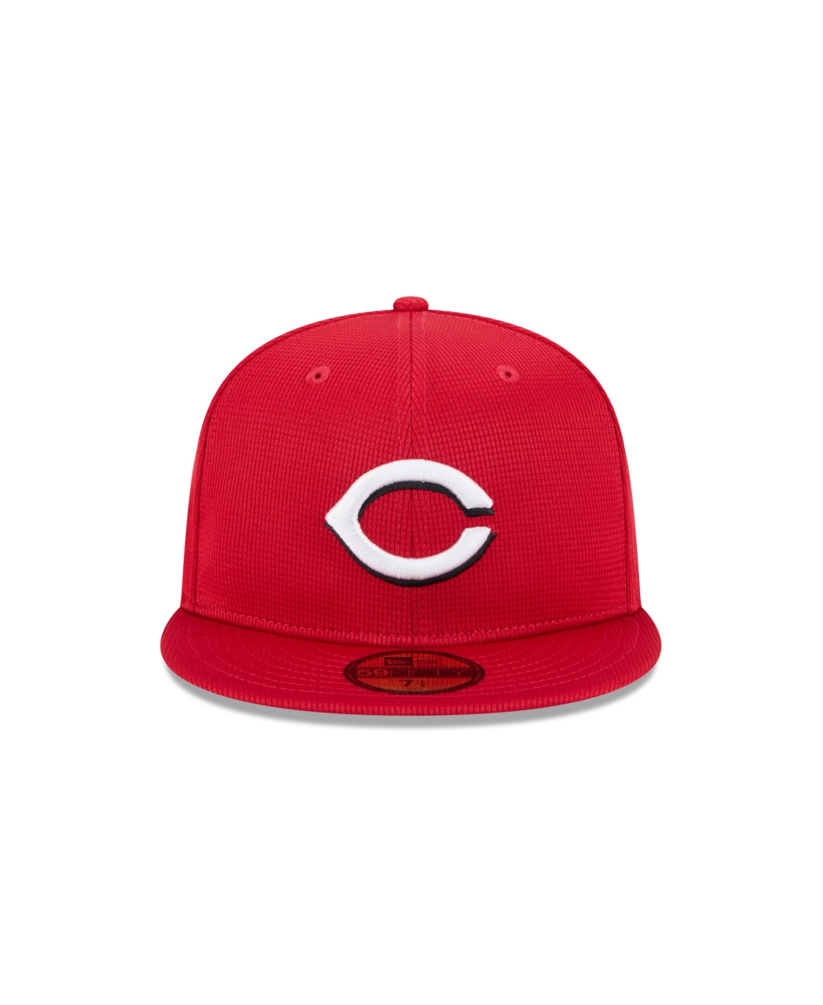 New Era Men's Red Cincinnati Reds 2025 Spring Training 59fifty Fitted Hat In Red