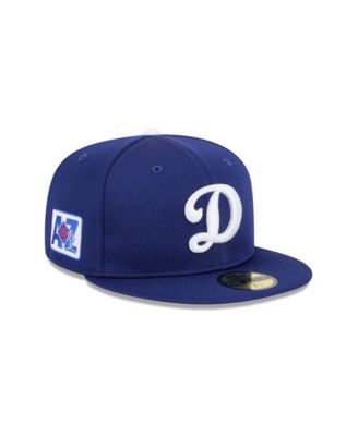 New Era - Men's Dark Blue Los Angeles Dodgers 2025 Spring Training 59FIFTY Fitted Hat