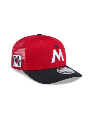 New Era - Men's Red Minnesota Twins 2025 Spring Training 9SEVENTY Stretch-Snap Hat