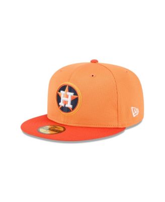 Men's Orange Houston Astros 2025 Spring Training 59FIFTY Fitted Hat