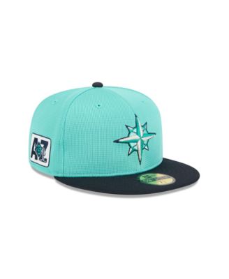 New Era - Men's Teal Seattle Mariners 2025 Spring Training 59FIFTY Fitted Hat