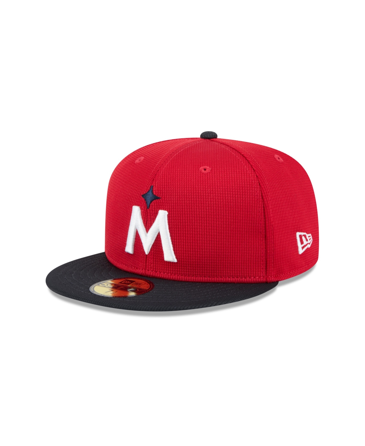 New Era Men's Red Minnesota Twins 2025 Spring Training 59fifty Fitted Hat In Red