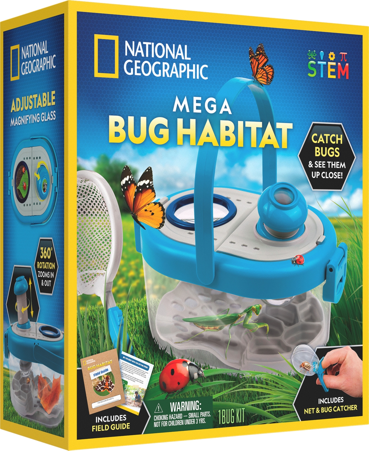 National Geographic Mega Bug Habitat Kit In Multi-color