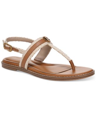 Giani Bernini - Women's Nayelli Slingback Thong Flat Sandals
