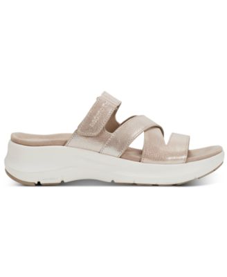 Women's Qwyn Slip-On Strappy Casual Wedge Sandals