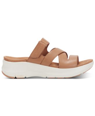 Women's Qwyn Slip-On Strappy Casual Wedge Sandals